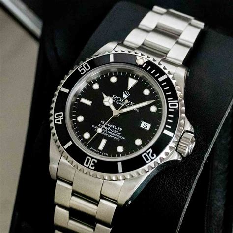 16600 rolex sea dweller|rolex sea dweller retail price.